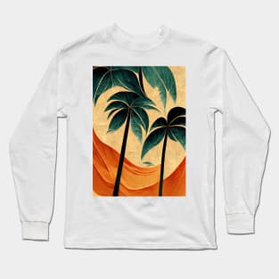 Tropical palm 2 Long Sleeve T-Shirt